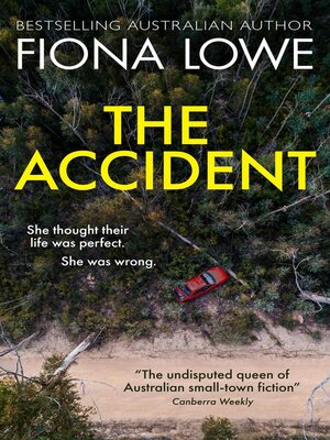 cover image of The Accident